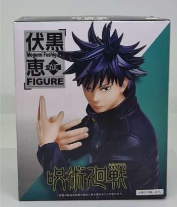 Figura Megumi Fushiguro, Jujutsu no kaisen, de Taito. Altura 20 cm.