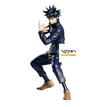 figura megumi fushiguro, jujutsu kaisen, de bandai spirits. altura 15 cm.
