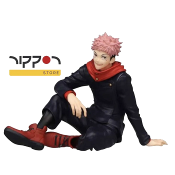 figura yuji itadori, jujutsu kaisen, de furyu. altura 8 cm.