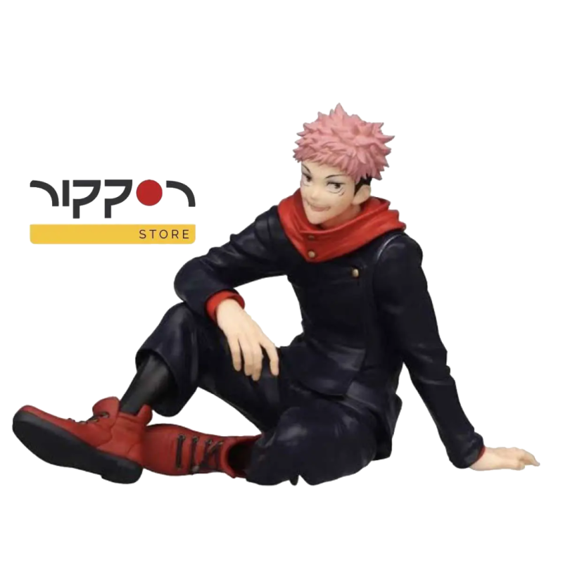 figura yuji itadori, jujutsu kaisen, de furyu. altura 8 cm.