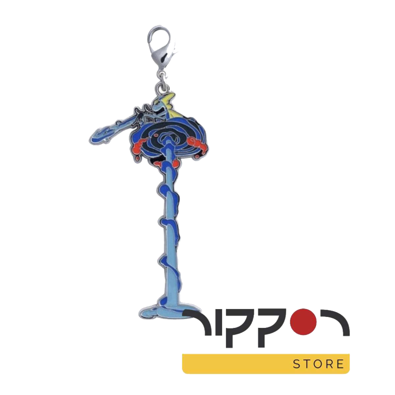 llavero gigantamax inteleon de pokemon center.