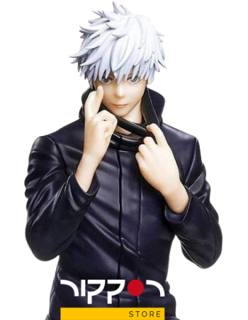 Figura Satoru Gojo, Jujutsu Kaisen, de Taito. Altura 20 cm.