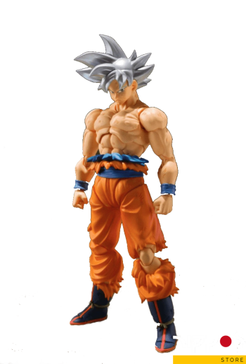 Figura de  Son Goku Ultra Instinct "Dragon Ball Super" de Figuarts