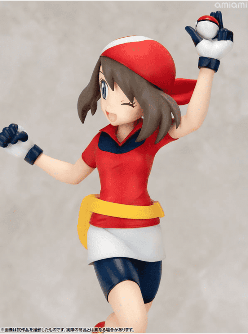 Figura de May y torchic