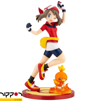 figura de may con torchic de artfx j