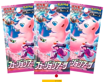 Pack de 3 sobres Fusion Arts [Edición Japonesa]
