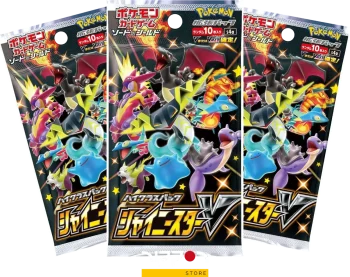 Pack de 3 sobres Shiny Star V [Edición Japonesa]