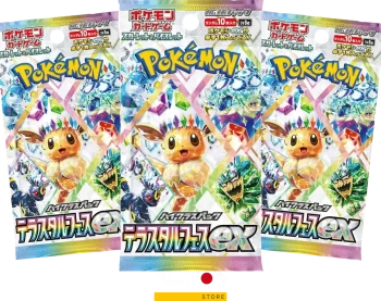Pack de 3 sobres Terastal Festival EX [Edición Japonesa]