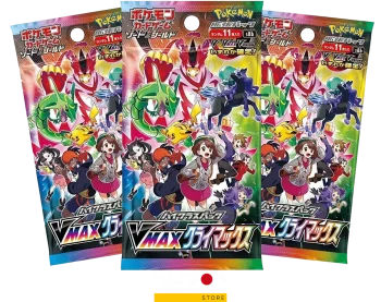 Pack de 3 sobres VMAX Climax [Edición Japonesa]