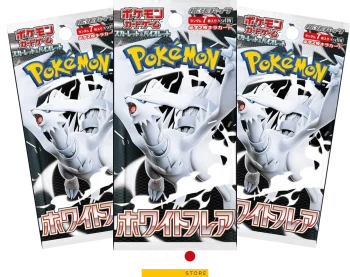 Pack de 3 sobres White Flare JP [Edición Japonesa]