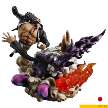 Figura Bartholomew Kuma vs Jaygarcia Saturn – Revible Moment - One Piece