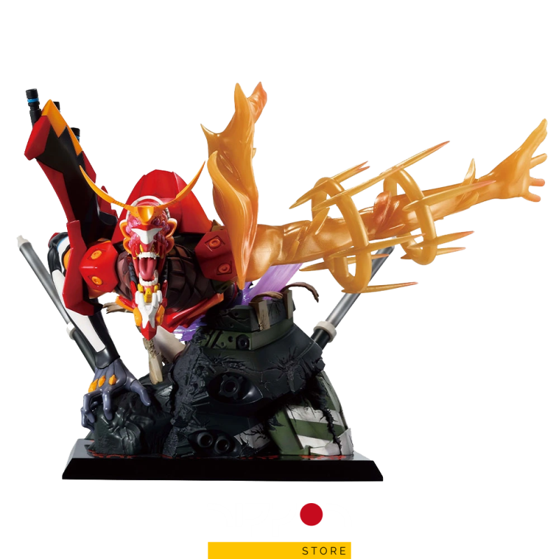 Figura Evangelion Nueva Unidad 2 α – Rebuild of Evangelion | Last One Prize | MEGA VIGNETTE