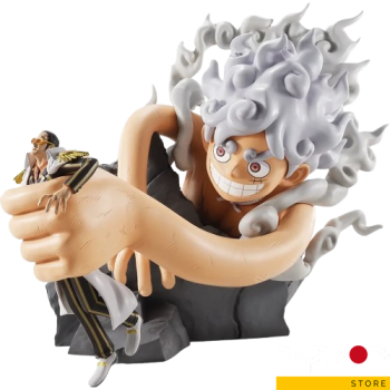 Figura Luffy Gear 5 Ichiban Kuji
