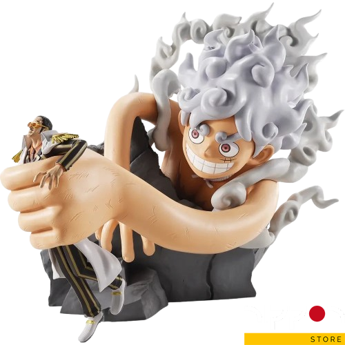 Figura Luffy Gear 5 Ichiban Kuji