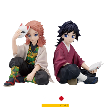 Figura Giyu Tomioka & Sabito - Kimetsu no Yaiba