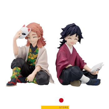 Figura Last One Giyu Tomioka & Sabito – Kimetsu no Yaiba - Last One