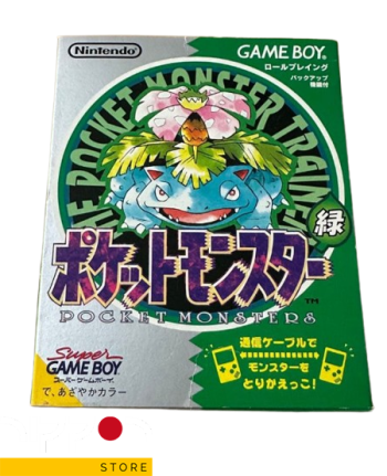 Pokémon Verde [Edición japonesa] [Game Boy]