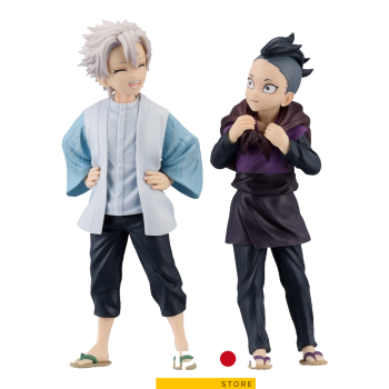Figura SHINAZUGAWA SANEMI & Genya - Kimetsu no Yaiba