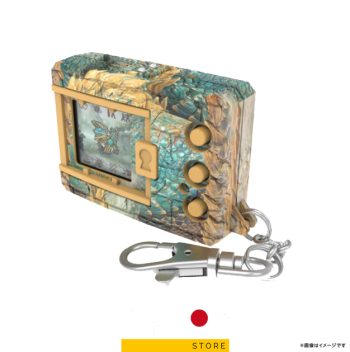 Digital Monster COLOR Monster Hunter 20th Edition Versión Zinogre – Edición Aniversario 20 Años