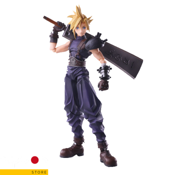 Figura Cloud Strife Final Fantasy VII BRING ARTS – Versión Hardedge