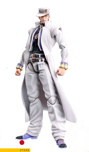 Figura Jotaro Kujo - JoJo’s Bizarre Adventure Parte IV