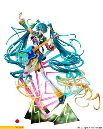 Hatsune Miku JAPAN TOUR 2023 - THUNDERBOLT – Figura 1/7 Complete (Design COCO)