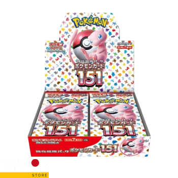 Booster Box Pokémon 151 – [Edición Japonesa] (SV2a) – 20 Packs