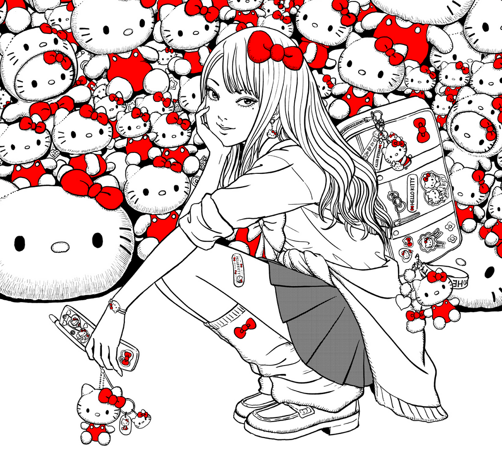 Junji Ito x Sanrio