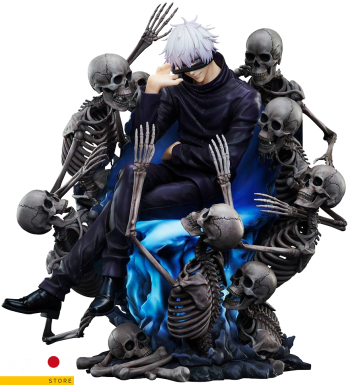 Satoru Gojo Shibuya Incident – Figura 1/7 Complete (MAPPA × Design COCO, Jujutsu Kaisen)