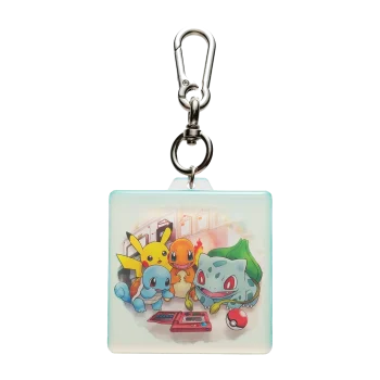 Llavero Acrílico Pokémon Kanto – 30º Aniversario Pokémon