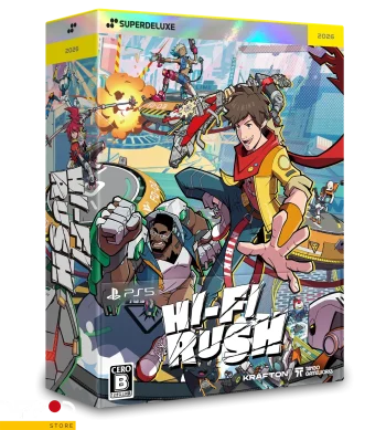 Hi-Fi RUSH Deluxe Edition (PS5) – Edición Coleccionista con Banda Sonora y Artbook