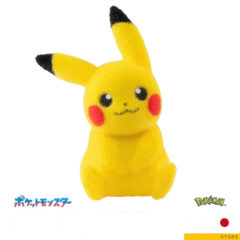 Pikachu Pokefuwa Tamaño Palma – 30º Aniversario Pokémon Takara Tomy