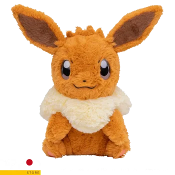 Eevee Ouchi ni Pokémon – Peluche Interactivo Oficial Japón - 30 Aniversario de Pokémon