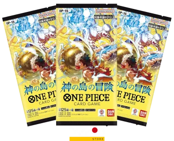 3 Sobres OP15 JP - One Piece Card Game