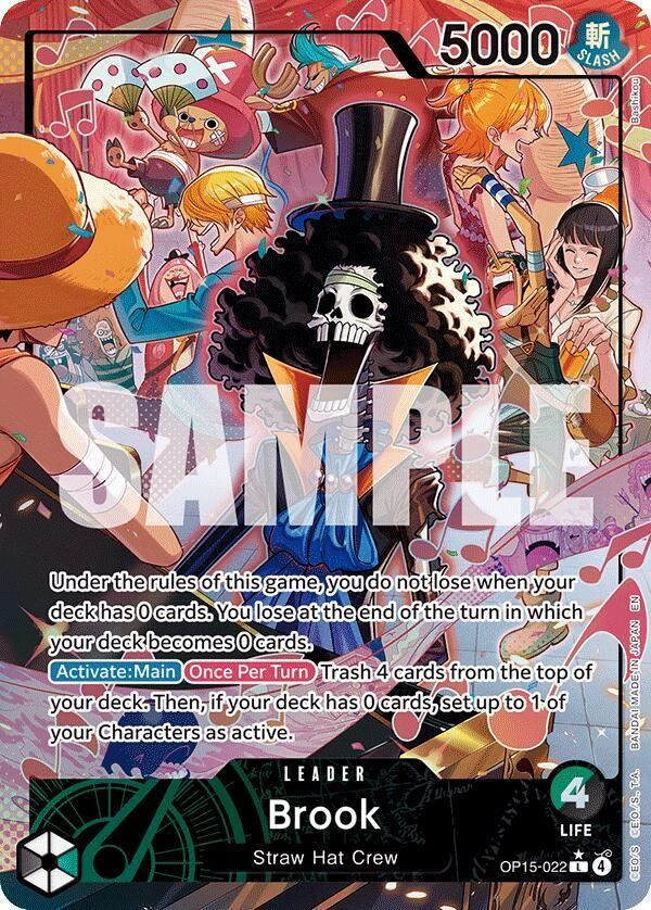 Cartas individuales One Piece