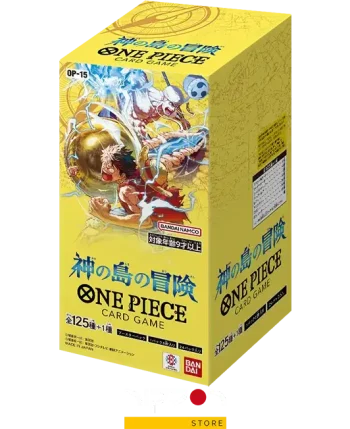One Piece OP15JP Booster Box