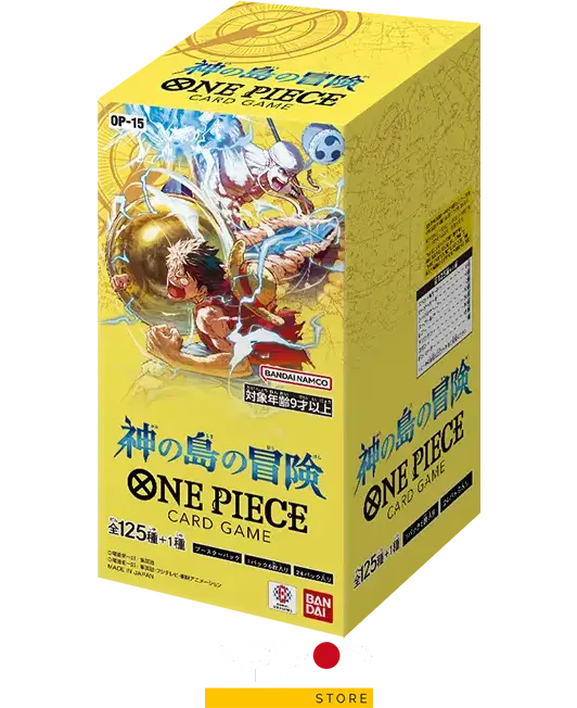 Cajas selladas One Piece