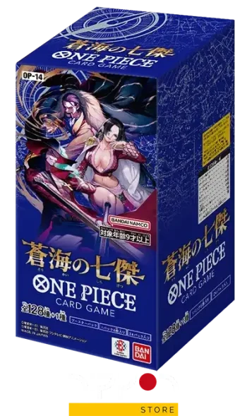 One Piece OP14-JP - Booster Box