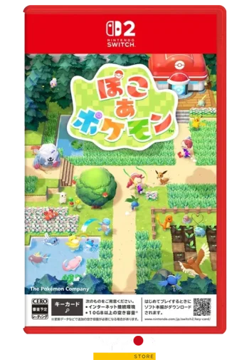 Pokémon Pokopia (GKC) – Juego Nintendo Switch 2 (Edición Japonesa)
