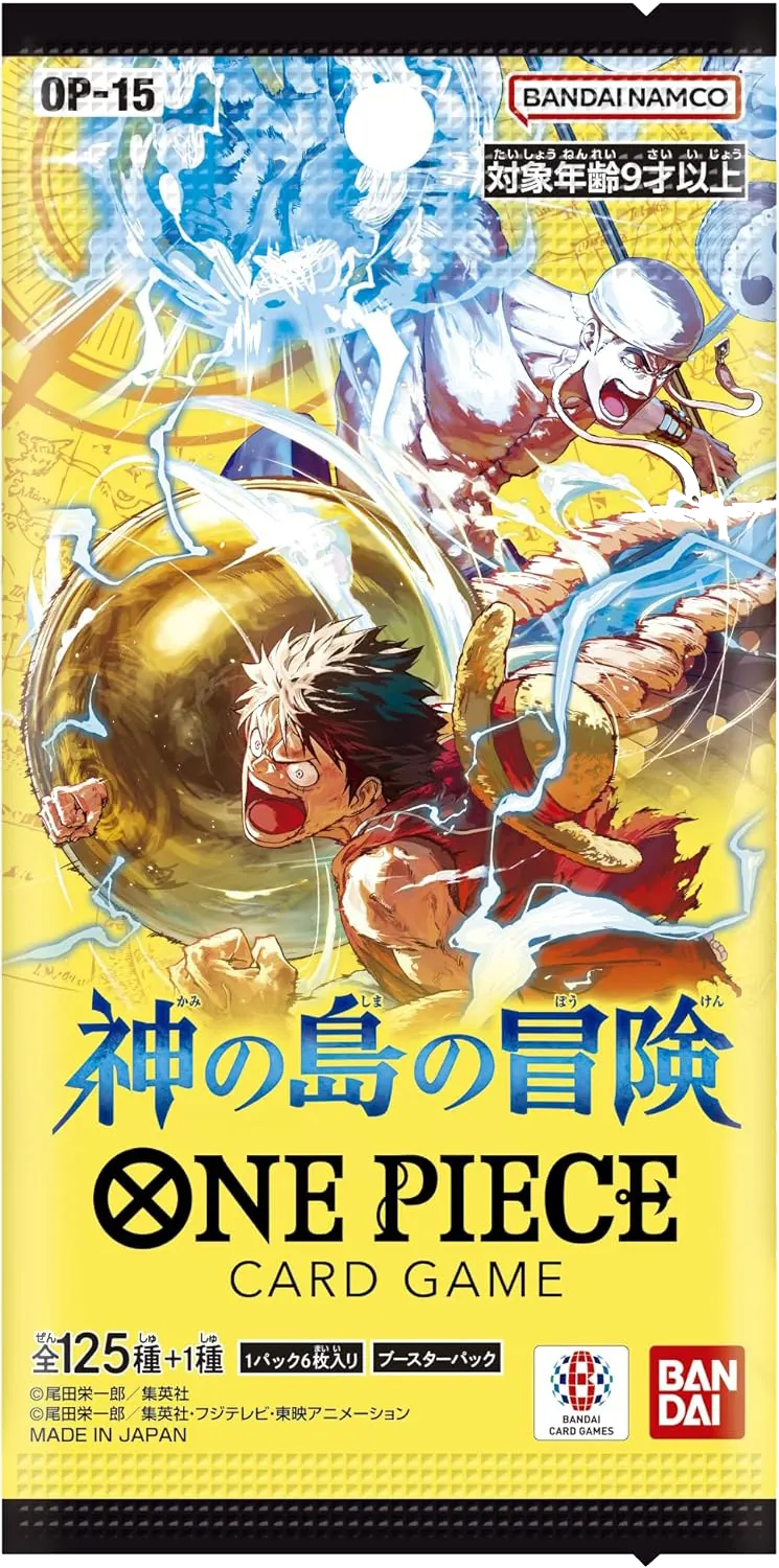 Sobre One Piece TCG japonés