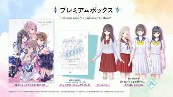 Blue Reflection Quartet: Shoujo-tachi no Kiseki (Multi-Language) [Premium Box]  - [Edición japonesa]
