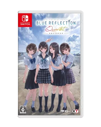Blue Reflection Quartet: Shoujo-tachi no Kiseki (Multi-Language) - [Edición japonesa]