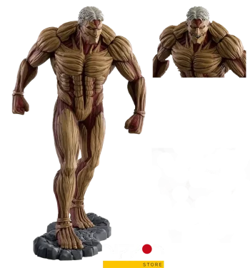 Figura Titán Acorazado Ichiban Kuji Shingeki no Kyojin Each One’s Resolve MEGAIMPACT
