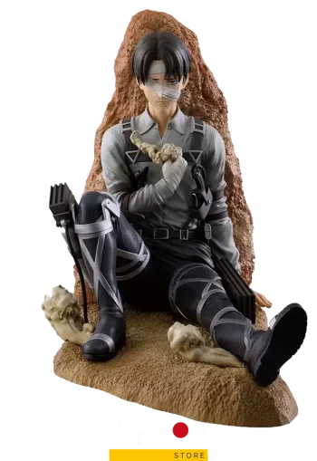 Figura Levi Ackerman Ichiban Kuji Shingeki no Kyojin Each One’s Resolve
