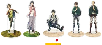 Stand Acrílico a Elección Ichiban Kuji Shingeki no Kyojin Each One’s Resolve