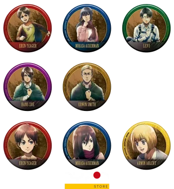 Chapa a Elección Ichiban Kuji Shingeki no Kyojin Each One’s Resolve