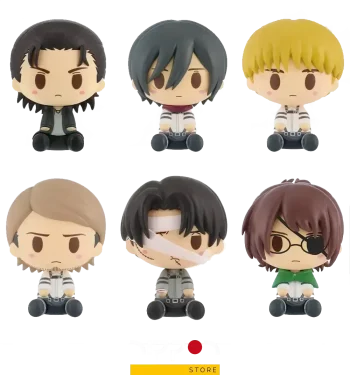 Figura Chokonokko a Elección Ichiban Kuji Shingeki no Kyojin Each One’s Resolve
