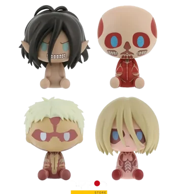 Figura Chokonokko Titanes a Elección Ichiban Kuji Shingeki no Kyojin Each One’s Resolve
