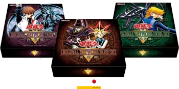 RESERVA SET Yu-Gi-Oh! ORIGINAL ARTWORK DUEL SET -Edición Yugi, Edición Jonouchi y Edición Kaiba-