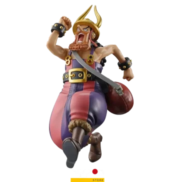 Figura Usopp ICHIBAN KUJI -Elbaf’s Arc- ¡¡GIANT BASH!! Vol.1 - MASTERLISE EXPERICE